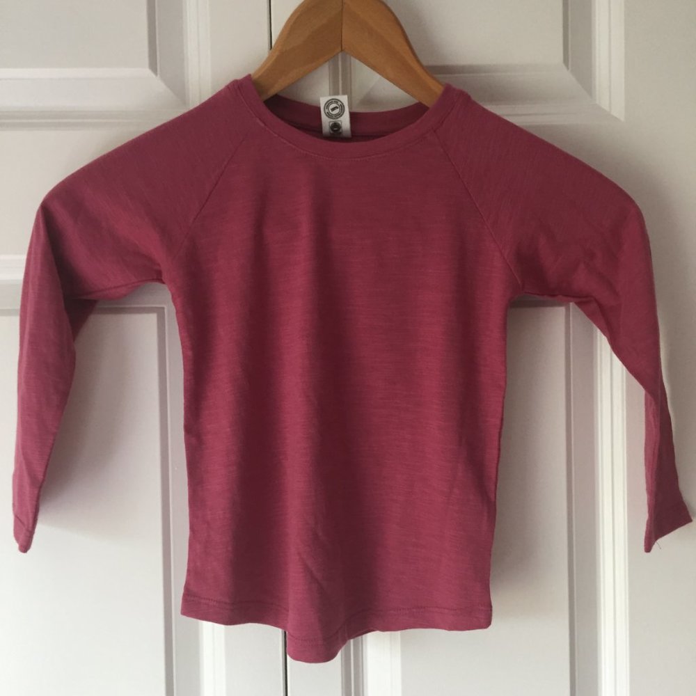 New Organic Kids Long-Sleeve Shirt 4T